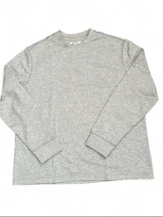 Orvis Other - Orvis Men’s Heather Gray Long-Sleeve Crew Thermal Top
